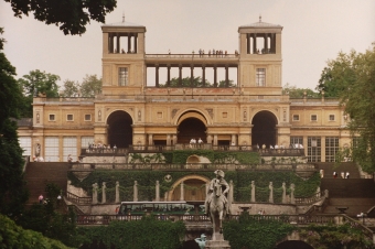 DEUTSCHLAND, Schloss Sanssouci in Potsdam, Weltkulturerbe der UNESCO